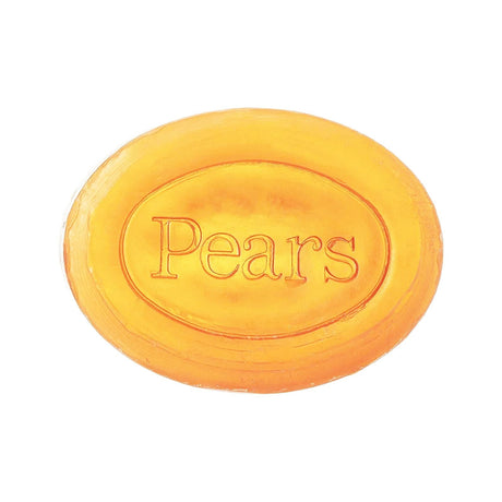 6x Pears 100g Pure & Gentle Moisturising Glycerine Bar Soap with Natural Oils Bulk Pack - Amber