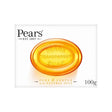 Pears Pure & Gentle Bar Soap 100g Glycerine Moisturising in Amber