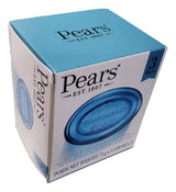 1 Pack of 3x Pears Pure & Gentle Mint Extract Soap Bar Skin Care 75g
