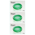 3x Pears 100g Bar Soap Pack - Pure & Gentle with Lemon Flower Extracts