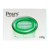 Pears 100g Bar Soap - Pure & Gentle with Lemon Flower Extracts