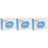 3x Pears 100g Transparent Bar Soap Pack - Pure & Gentle with Mint Extracts