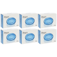 6x Pears 100g Transparent Bar Soap Bulk Pack - Pure & Gentle with Mint Extracts