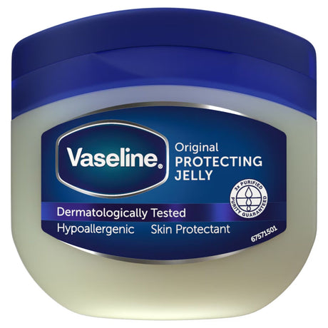 Vaseline Original Protecting Jelly 450mL Skin Protectant Dermatologically Tested Hypoallergenic