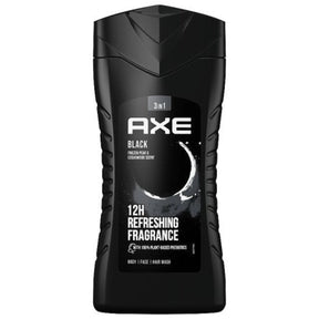 AXE Black 3-in-1 Body Face Hair Wash for Men – Frozen Pear & Cedarwood – 250mL