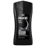 Axe 250ml Black 3-in-1 Body, Face & Hair Wash - Green Fruit Sage