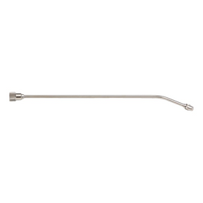 Wurth 30cm Curved Brass Spray Lance - Pump Spray Bottle Attachment