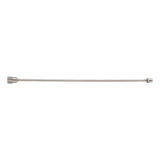 Wurth Pump Spray Bottle 30cm Brass Spray Lance Attachment for Pressure Sprayers - Straight Brass