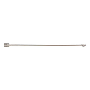 Wurth 30cm Straight Brass Spray Lance - Pump Spray Bottle Attachment