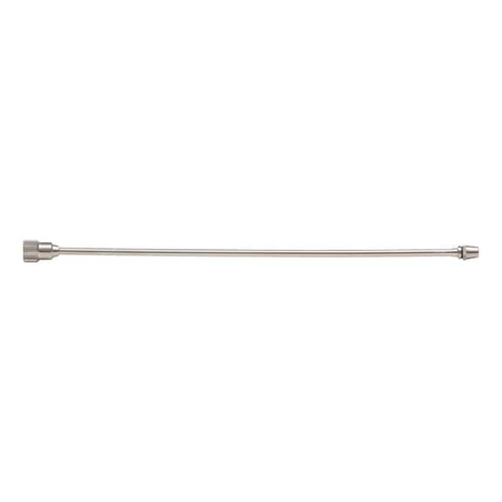 Wurth Pump Spray Bottle 30cm Brass Spray Lance Attachment for Pressure Sprayers - Straight Brass