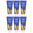 6x Vaseline 200ml Serum Burst Body Lotion Bulk Pack - Healthy Bright Gluta-Hya Overnight Repair