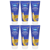 6x Vaseline 200ml Serum Burst Body Lotion Bulk Pack - Healthy Bright Gluta-Hya Overnight Repair