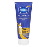 3x Vaseline 200ml Serum Burst Body Lotion Pack - Healthy Bright Gluta-Hya Overnight Repair