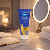 6x Vaseline 200ml Serum Burst Body Lotion Bulk Pack - Healthy Bright Gluta-Hya Overnight Repair