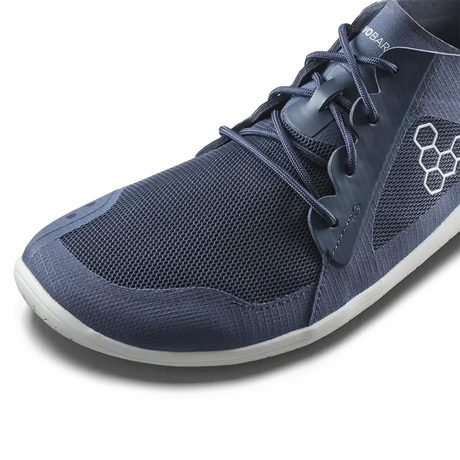 Vivobarefoot Primus Lite IV Mens Barefoot Shoes - Midnight Blue (Lightweight Recycled Runners)