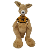 Bocchetta Sheila 32cm Red Kangaroo with Shirt Plush Toy (Australian Stuffed Animal Souvenir Gift)