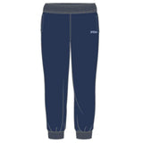 Sfida Elementary Kids Fleece Track Pants - Navy (Childrens Trackies) - NAVY