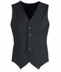 Mens Peaked Vest Waistcoat w/ Knitted Back Suit Formal Wedding Dress Up