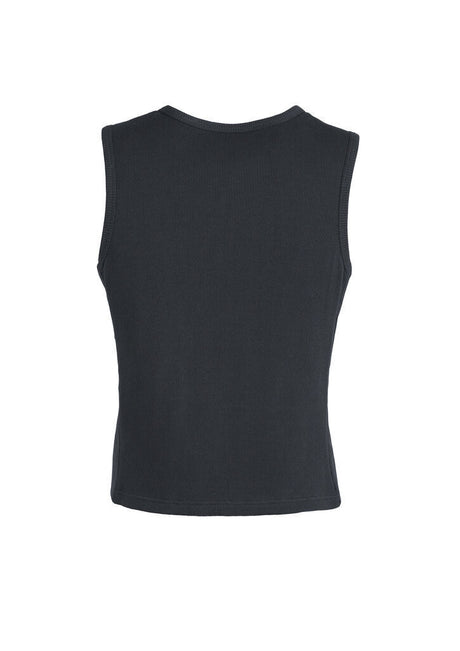 Mens Peaked Vest Waistcoat w/ Knitted Back - Charcoal (Formal/Wedding Suit)