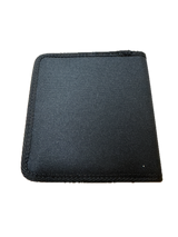 Canvas CD Wallet Sleeve Holder Disc In Car Ideal Storage Carry Case for 12 CDs
