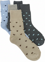 6 Pairs Coco&Hana Womens Thick Alpaca Wool Blend Socks (EU36-EU41) - Thermal Cosy & Warm