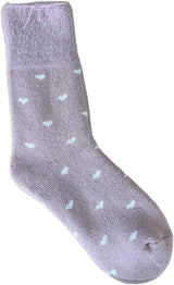 6 Pairs Coco&Hana Womens Thick Alpaca Wool Blend Socks (EU36-EU41) - Thermal Cosy & Warm