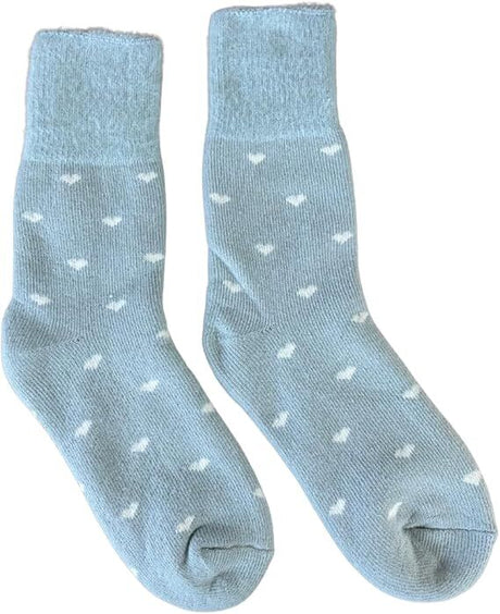 6 Pairs Coco&Hana Womens Thick Alpaca Wool Blend Socks (EU36-EU41) - Thermal Cosy & Warm