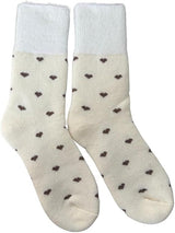 6 Pairs Coco&Hana Womens Thick Alpaca Wool Blend Socks (EU36-EU41) - Thermal Cosy & Warm