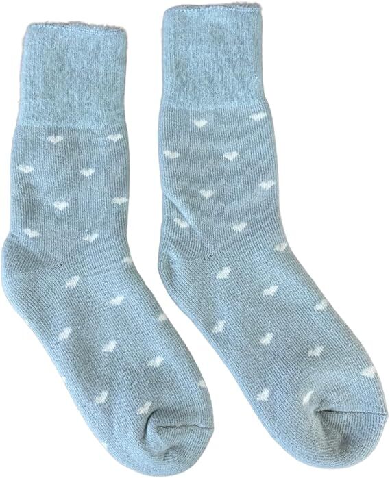 6 Pairs Coco&Hana Womens Thick Alpaca Wool Blend Socks (EU36-EU41) - Thermal Cosy & Warm