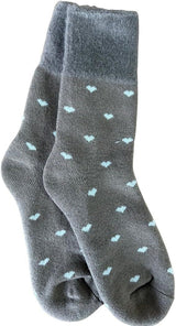 6 Pairs Coco&Hana Womens Thick Alpaca Wool Blend Socks (EU36-EU41) - Thermal Cosy & Warm