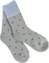 6 Pairs Coco&Hana Womens Thick Alpaca Wool Blend Socks (EU36-EU41) - Thermal Cosy & Warm