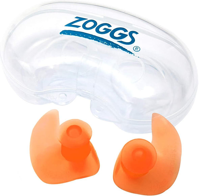 Zoggs Aqua-Plugz Standard Swimming Ear Plugs - Junior (6-14 Years)