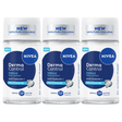 3x Nivea Womens Derma Control 72H Roll-On Antiperspirant Deodorant Pack - 50ml