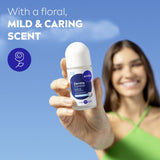 NIVEA Womens Derma Control 50ml Roll-On Antiperspirant Deodorant 72H