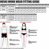 Huski Stratus Mens Waterproof Rain Jacket w/Concealed Hood (Windproof & Packable) - Charcoal