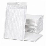 300x White Poly Bubble Mailers Padded Cushioned Postage Envelope - "Size 1" (150mm x 220mm)