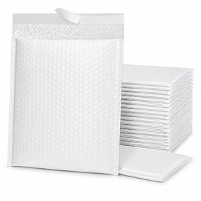 200x White Poly Bubble Mailers Padded Cushioned Postage Envelope - "Size 2" (210mm x 270mm)
