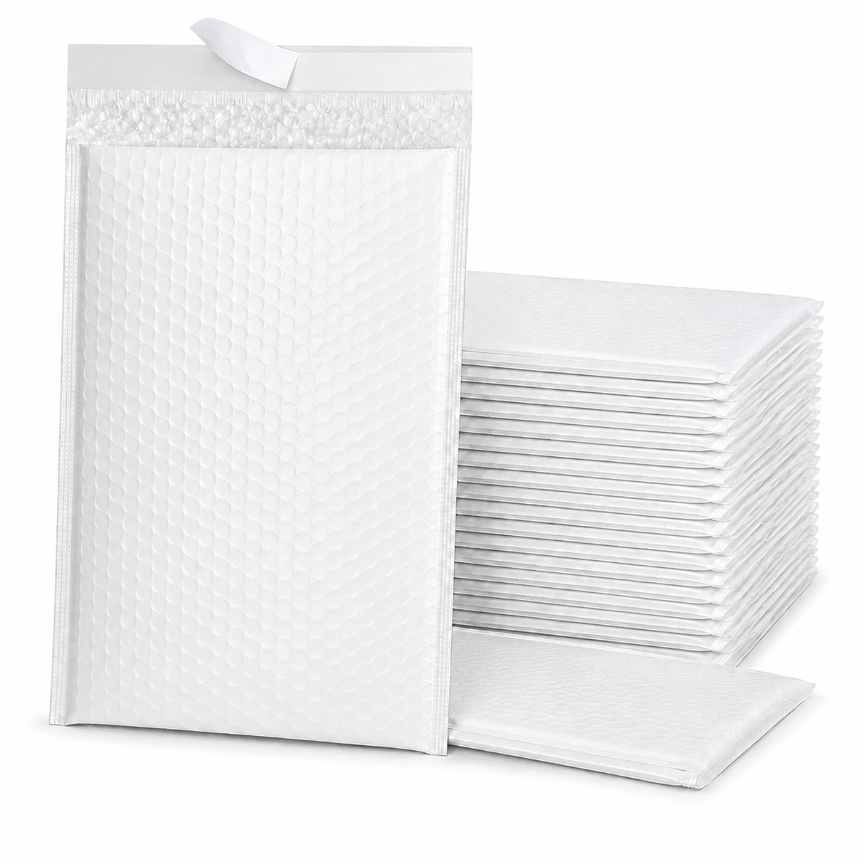 100x White Poly Bubble Mailers Padded Cushioned Postage Envelope - "Size 3" (240mm x 345mm)