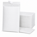 100x White Poly Bubble Mailers Padded Cushioned Postage Envelope - "Size 3" (240mm x 345mm)