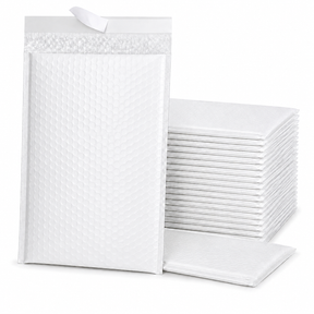 100x White Poly Bubble Mailers Padded Cushioned Postage Envelope - "Size 3" (240mm x 345mm)
