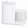 100x White Poly Bubble Mailers Padded Cushioned Postage Envelope - "Size 4" (265mm x 375mm)