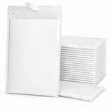 100x White Poly Bubble Mailers Padded Cushioned Postage Envelope - "Size 4" (265mm x 375mm)