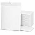 100x White Poly Bubble Mailers Padded Cushioned Postage Envelope - "Size 5" (305mm x 400mm)