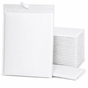 100x White Poly Bubble Mailers Padded Cushioned Postage Envelope - "Size 6" (360mm x 470mm)