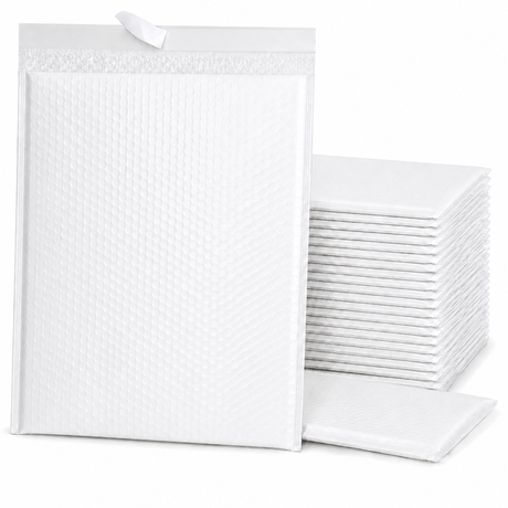 100x White Poly Bubble Mailers Padded Cushioned Postage Envelope - "Size 6" (360mm x 470mm)