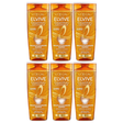 6x 300ml L'Oréal Elvive Extraordinary Oil Coconut Weightless Nourishing Shampoo Bulk Pack - Fine Dry Hair