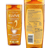 Loreal 300ml Shampoo Elvive Weightless Nourishing Extraordinary Oil Coconut Fine Dry Hair