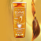 Loreal 300ml Shampoo Elvive Weightless Nourishing Extraordinary Oil Coconut Fine Dry Hair