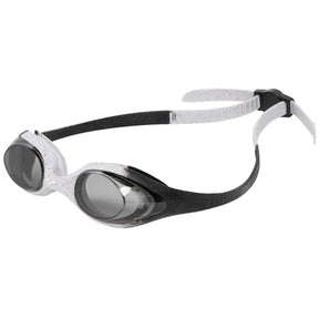 Arena Spider Junior Swimming Goggles in Smoke/Grey/Black – Ages 6–12