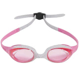 Arena Spider Junior Kids Swimming Goggles – Pink/Grey/Pink – Ages 6–12